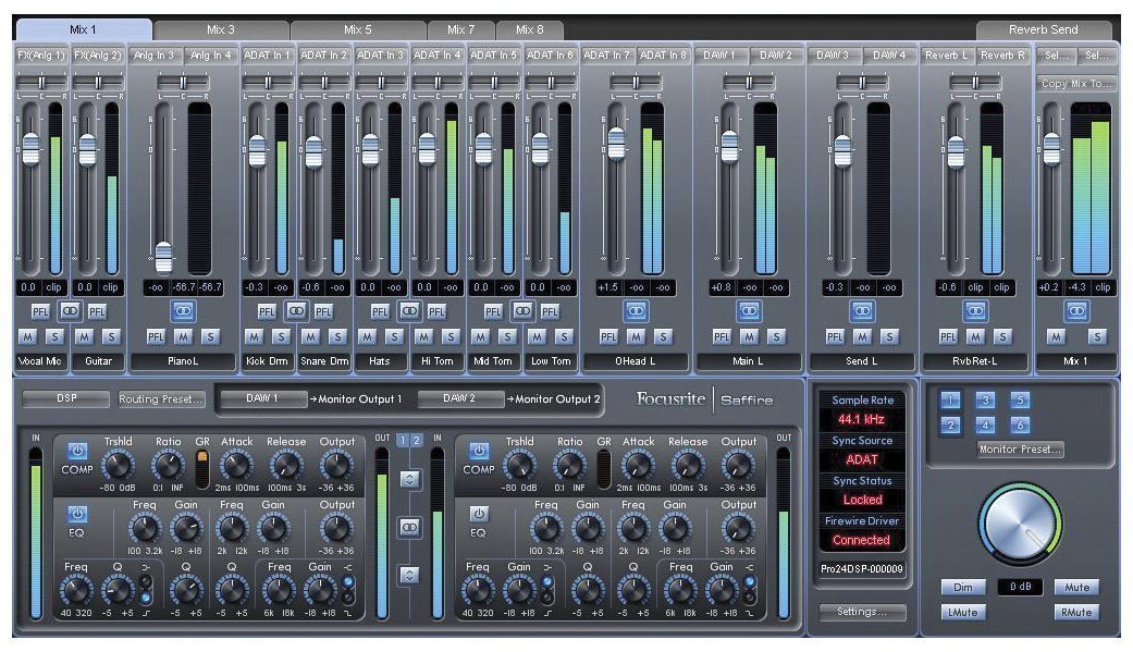Focusrite Saffire PRO 24 | Audio interface - SONOLOGY Toulouse